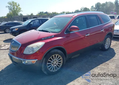 2012 Buick Enclave Leather z USA, uszkodzony, nr VIN 5GAKVCED2CJ174191